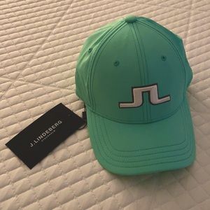 Mint, Unisex J Lindeberg Golf/Baseball Cap/Hat - Never Worn, New with Tags
